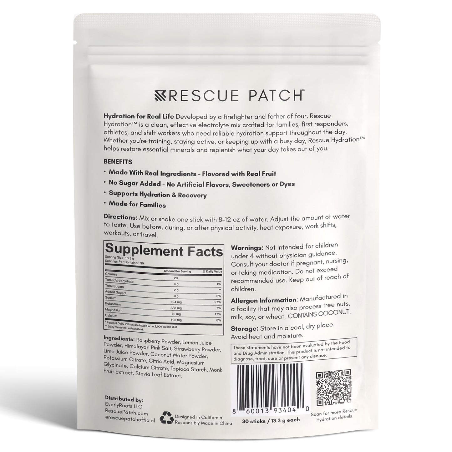 Rescue Hydration
