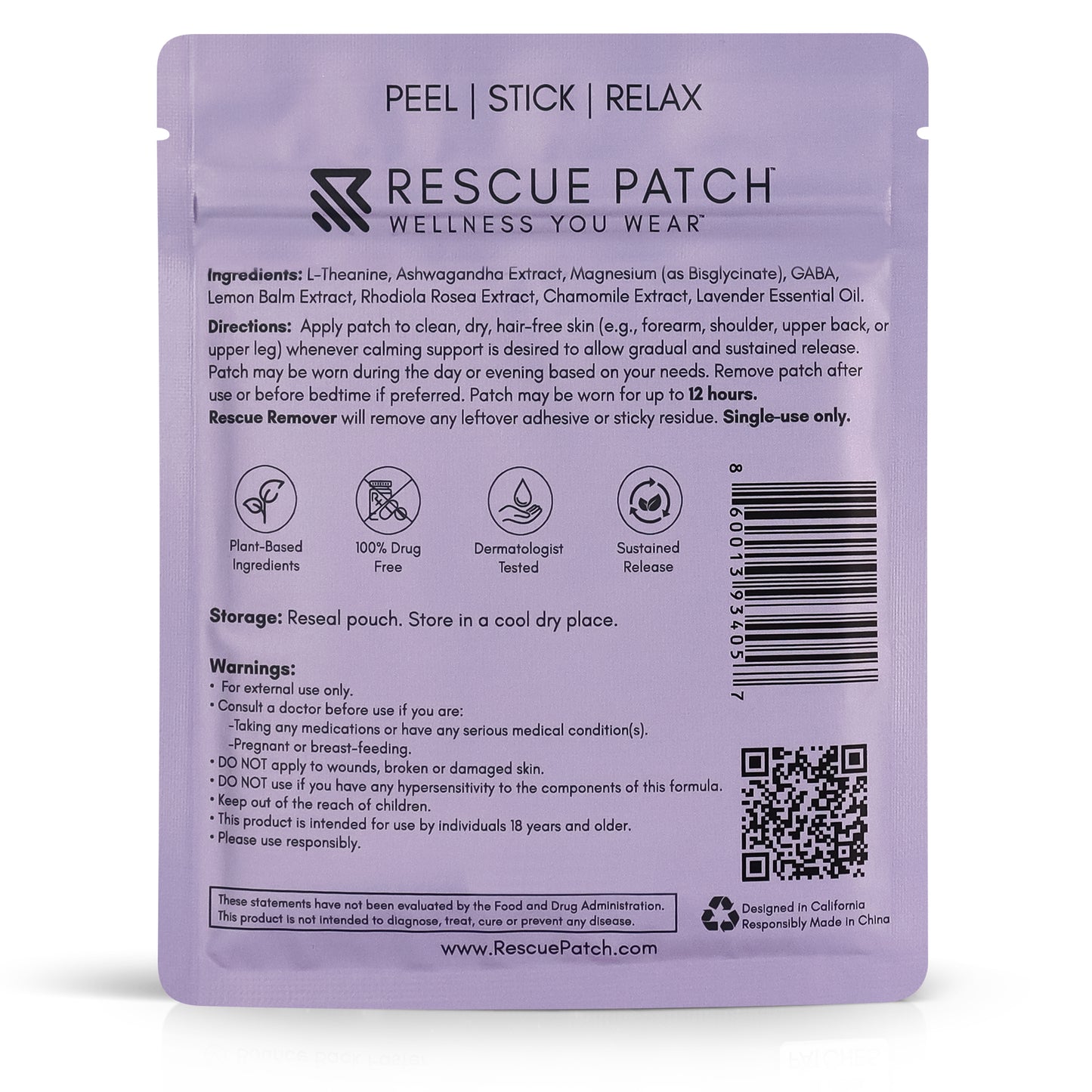 Calm Patch