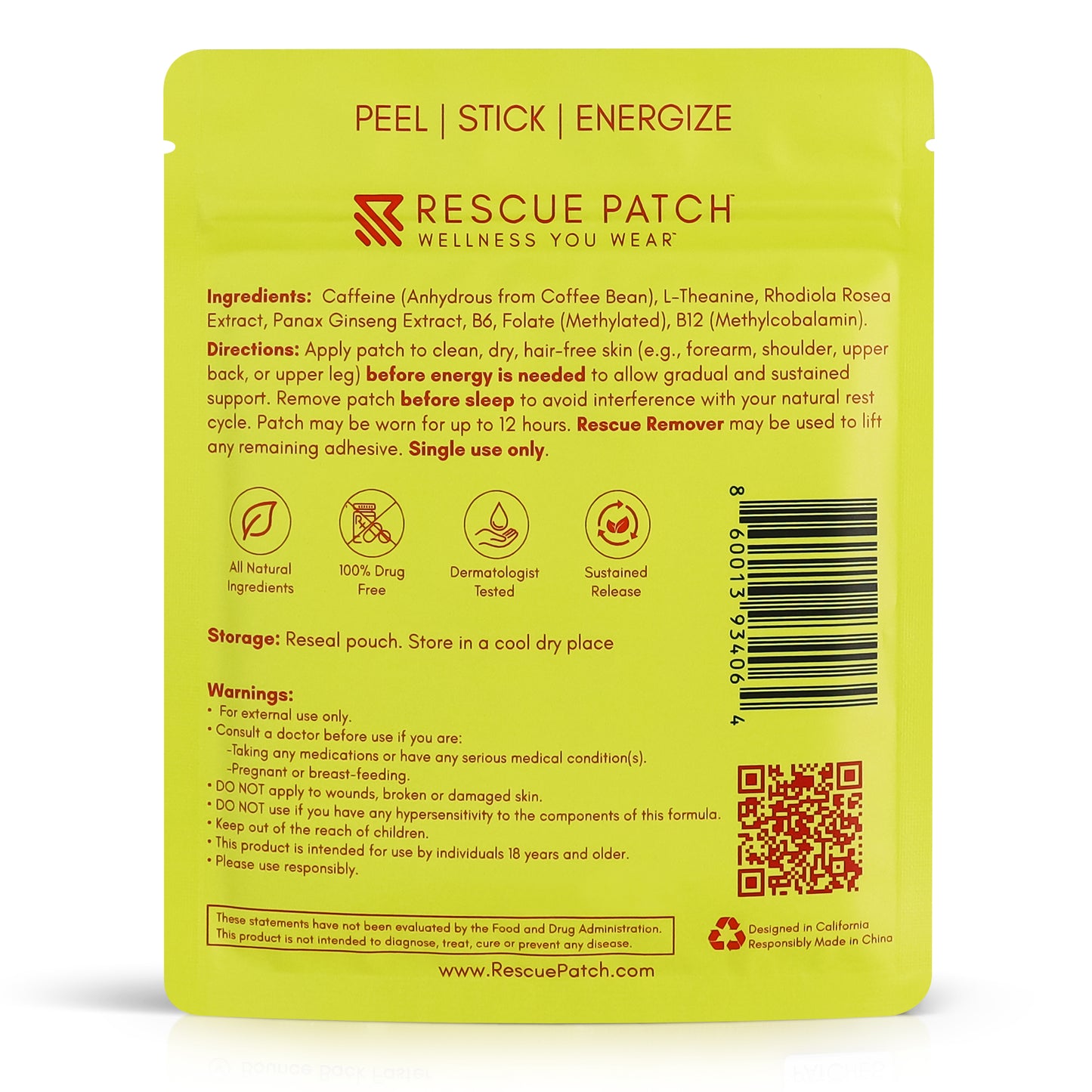 Energy Patch