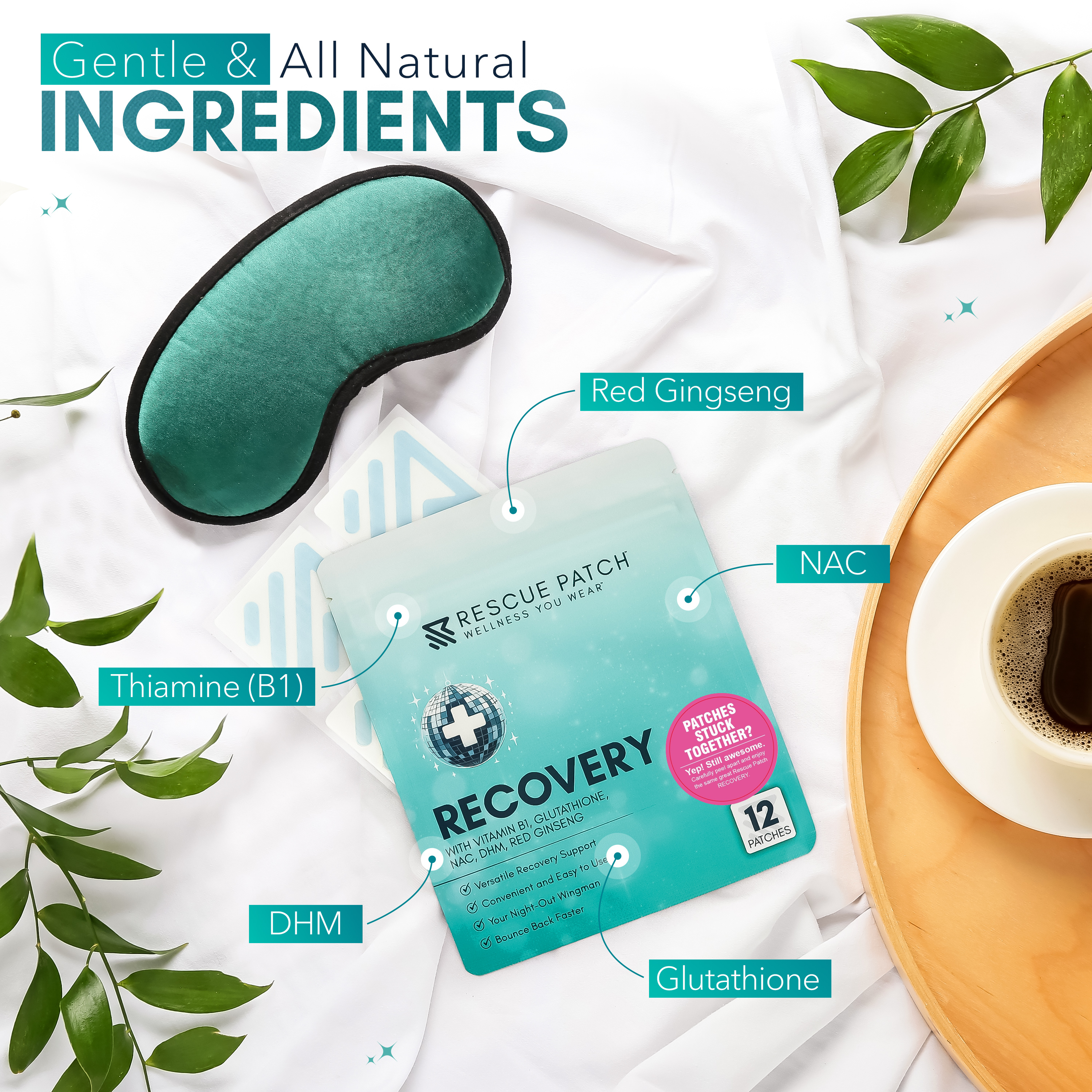 RECOVERY Patch - 12 Patches – $5 SALE