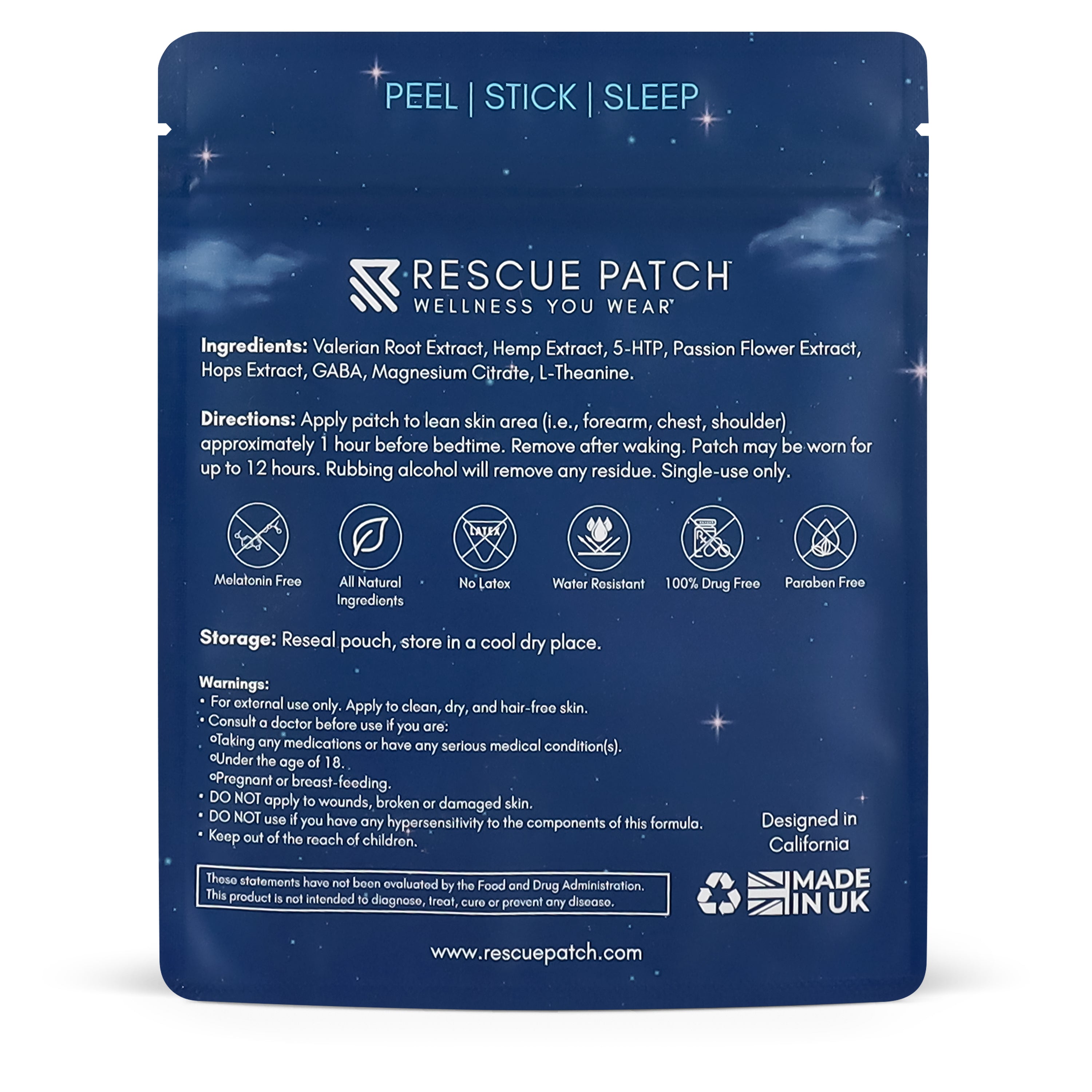 Sleep Patch