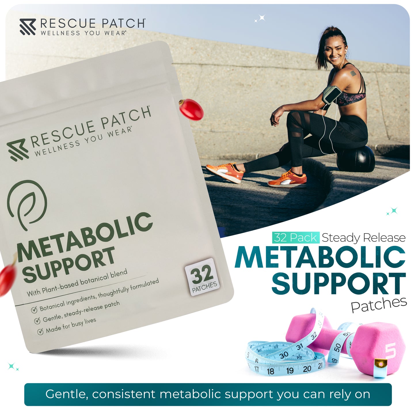 Metabolic Support Patch