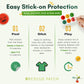 Mosquito Repellent Patch for Kids