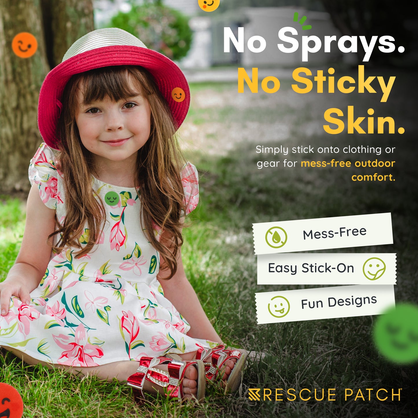 Mosquito Repellent Patch for Kids