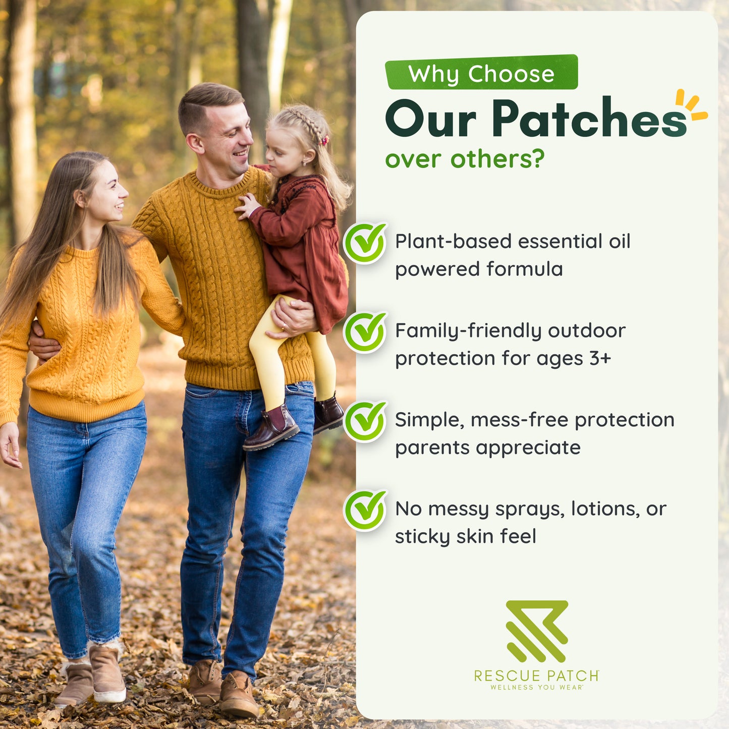 Mosquito Repellent Patch for Kids